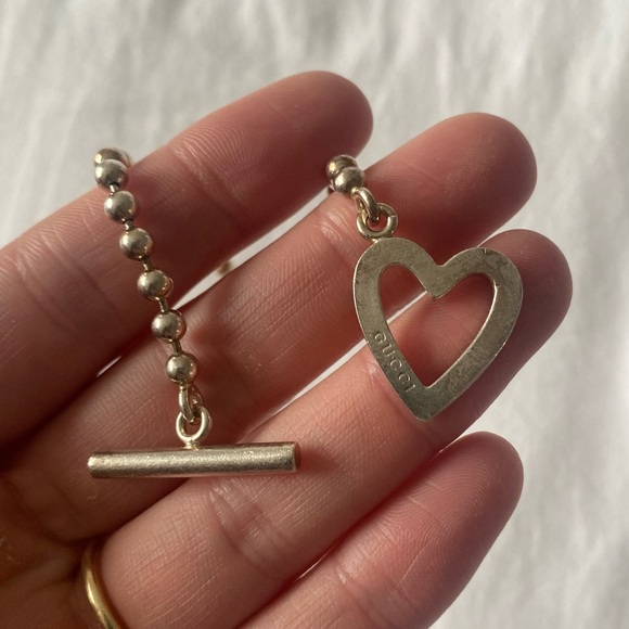 Gucci Heart Toggle Bracelet - Picture 6 of 8